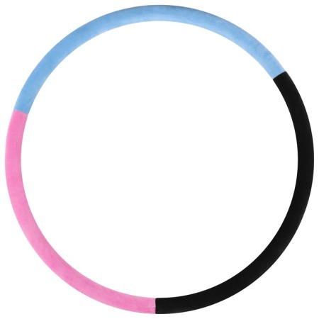 The hoop weighted onlitop "perfect silhouette", d = 85 cm, 1.9 kg, mixtures mix-5