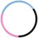 The hoop weighted onlitop "perfect silhouette", d = 85 cm, 1.9 kg, mixtures mix