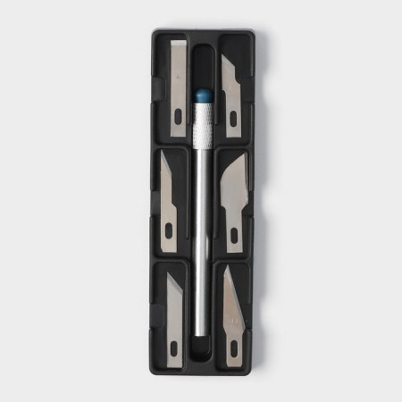 A set of confectionery tools for modeling Konfinetta, 7 items, stainless steel-4