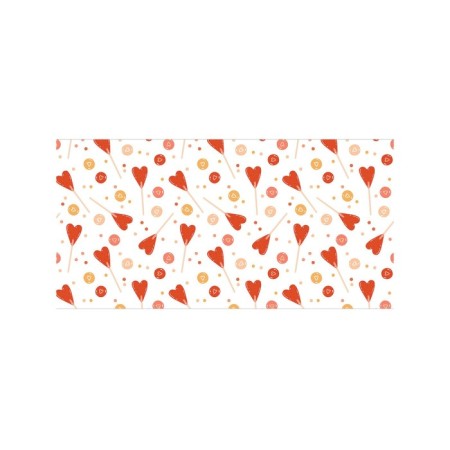 Basket for toys "Sweet heart, size 35x50 cm-1