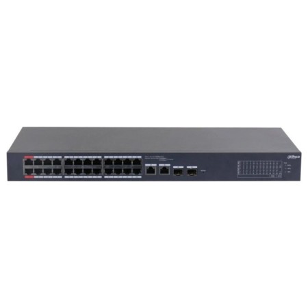Dahua DH-CS4226-24T-240 24X100Mbit/2x1Gbit/2xcomb (1000Base-T/SFP) control 107751-1