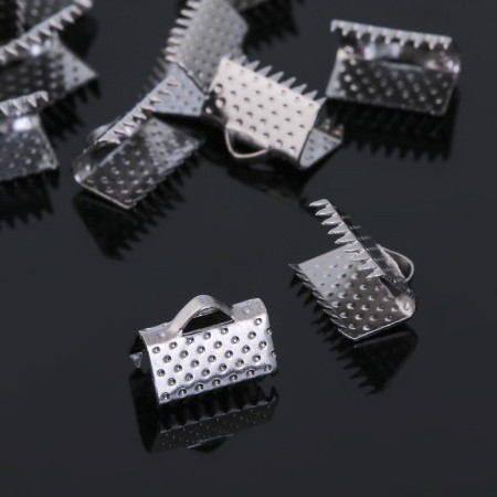 Build for the tape (set 20 pcs.) 10 mm cm-339, color gray color