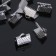 Build for the tape (set 20 pcs.) 10 mm cm-339, color gray color