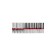 Set of end heads Rexant 12-8308, elongated, 1/2 ", 10-22 mm, 10 items