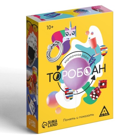 Card game "Toroboan: Understand and show", 10+-2