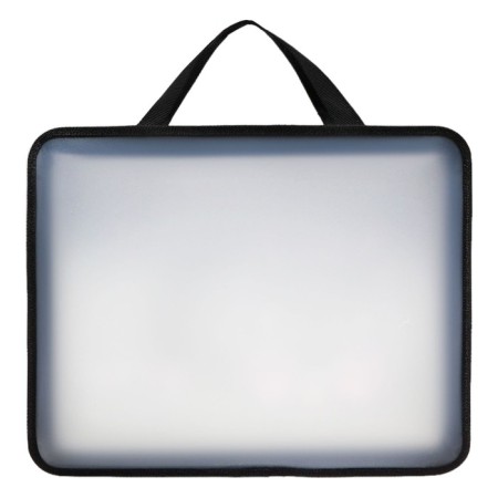 Folder with A4 handles, 330 x 260 x 75 mm, plastic, pens, calligrata "cat"-6