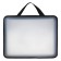 Folder with A4 handles, 330 x 260 x 75 mm, plastic, pens, calligrata "cat"