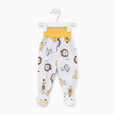 Children's sliders, white/lion's color, height 68 cm
