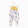 Children's sliders, white/lion's color, height 68 cm