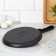 The pan -pancake “Tradition”, D = 22 cm, removable handle, anti -stick coating, black color