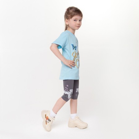 Bridges for girls, gray color, height 134 cm-3