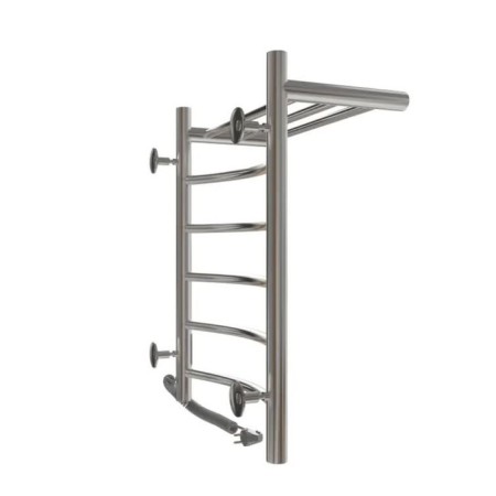 Electric towel "Sanprise" Classic P6, 450x600 mm, left/right, chrome-10