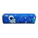 School "Cosmos" on lightning, blue