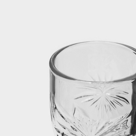 A set of glasses of the windows "Pleo", 70 ml, 5.2 × 7.5 cm, 6 pcs-3