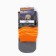 Socks unisex "Scream" Edward Munkg ", gray color, size 35-42