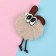 Application "lamb", 4.5 × 3 cm