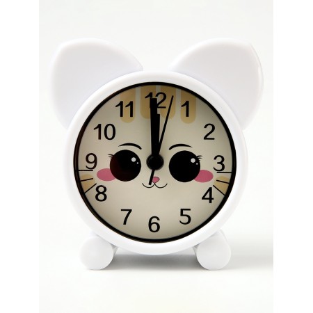 Watch an alarm clock, children's "cat", 8 × 8.7 cm