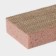 Sponge Hand Made, 13 × 9 × 3.5 cm, hemp fiber