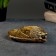 Candy Candy "Hedgehog on a leaf" Gold, 9x10x10cm