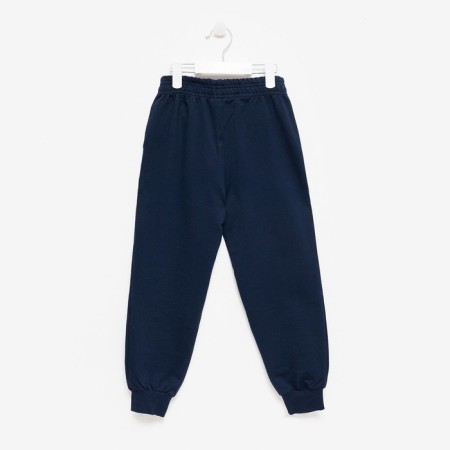 Set for a boy (jumper, cocoon), dark blue color, height 98 cm-10