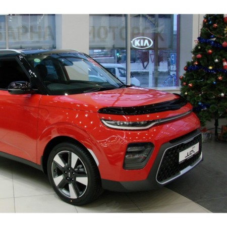 Kapot deflector Kia Soul, 19-, Dark-1