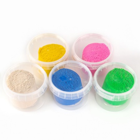 Medica dough "Plake No. 2", 5 colors of 80 g-3