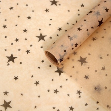Siliconium subperse "Stars", 38 cm x 5 m-3