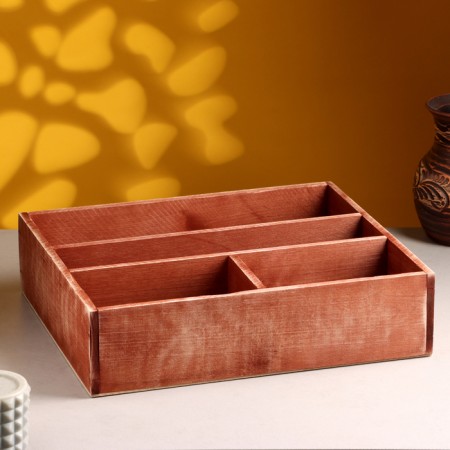 Wooden box 30 × 34.5 × 10 cm Gift chest