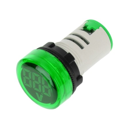 Green voltage indicator VD22 70-500 V