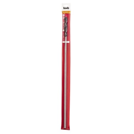 Formwork wood drill KWB, 18x600 mm, shank 12 mm, sharpening angle 118 °, steel CR-V 701379-1