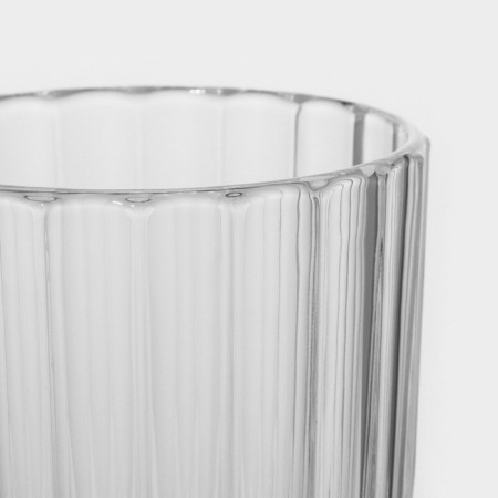 A set of glass glasses "Mystery", 250 ml, 6 pcs-2