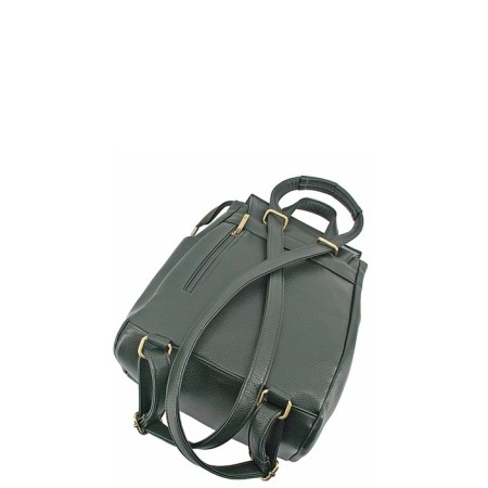 B2665 Bag-rugzak, valve department, dark green color 32x24x12cm-1