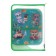 Labor folder A4, 325 x 230 x 25 mm, lightning around, folding bar, plastic, PTR-1, calligrata "animals"