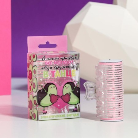Electric curlers Queen, 6.5 x 9.7 cm-1
