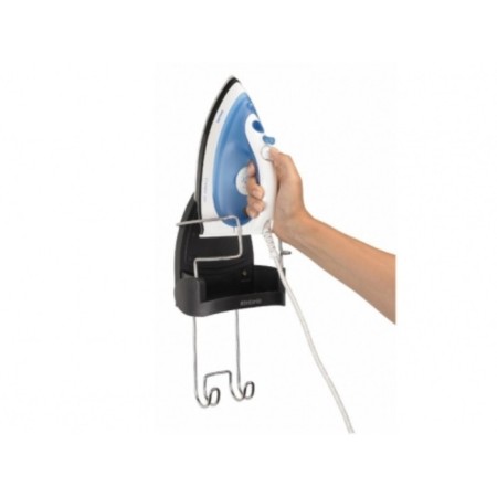 Storage for storage of an iron Brabantia, hinged, gray color-3