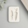 Mold Silicon "Carrots" 2 items 1.2x4x6 cm