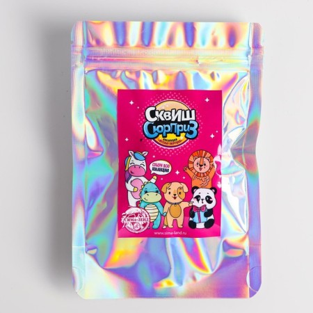 Squash Surprise "Funny animals", collection, in a package-3