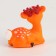 Miniature Puppet "Deer with flowers"