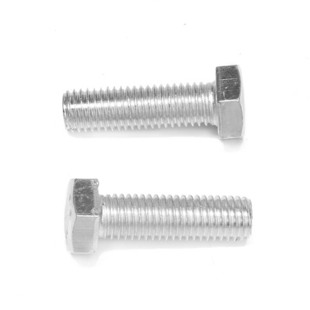 Bolt "Tundra Krep", with a hexagonal head, galvanized, Din933, M12x40 mm, 4 pcs-1