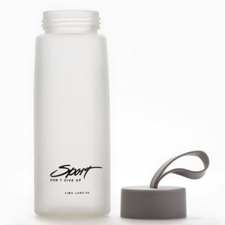 Don’t Give Up glass bottle, 450 ml-2
