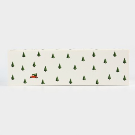Folding box “Happy New Year! ", 9.5 x 32.5 x 9.5 cm, New Year-4