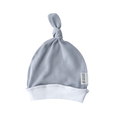 Lightning diaper with a hat with a hat Nature Essence, height 68-74 cm, color gray color-8
