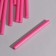 Surgut for printing the rose "pink" luminous 1.1x1.1x13.3 cm