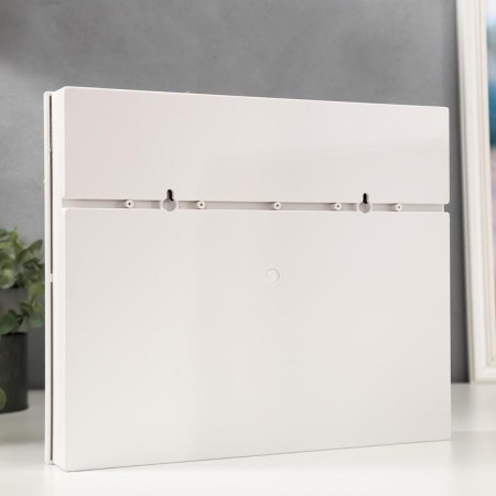 Key "Tender Tulips" white 26.5x31.5x4.5 cm-4