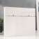 Key "Tender Tulips" white 26.5x31.5x4.5 cm