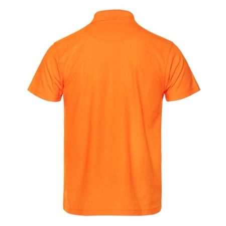 Male shirt, size 44, orange color-1