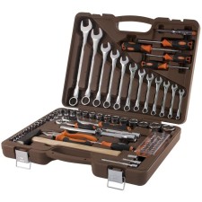 Набор инструмента  Ombra OMT88S, 1/4", 3/8", 1/2", 4-32 мм, 88 предметов