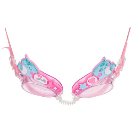 Glasses for swimming children's Onlytop "Narvals", beryushi, pink color-2
