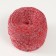 Knitted yarn "Ribbon" with Lurex 85m/170 ± 5 g (red, lurex: silver)