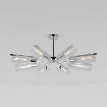 EUROSVET TROMPETA 70144/8, E14, 8x60W, 820x820x310 mm, chromium color